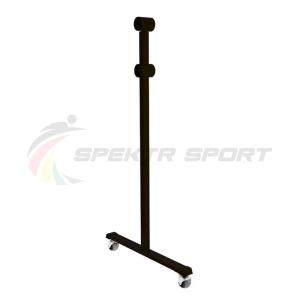 Купить Опора переносного хореографического станка двухрядная Аллегро с колесиками в Билибине 