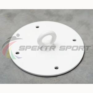 Купить Потолочный кронштейн для подвесных снарядов (канат, груша) цв. белый в Билибине 