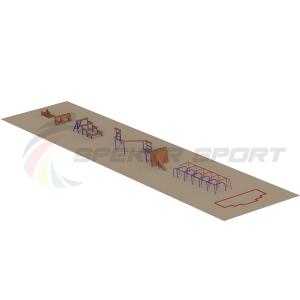 Купить Военизированная полоса препятствий Spektr Sport в Билибине 