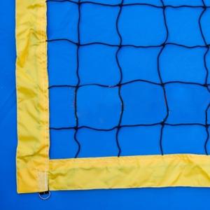 Купить Сетка для пляжного волейбола, обшитая с 4-х сторон, Д 2,2 мм в Билибине 
