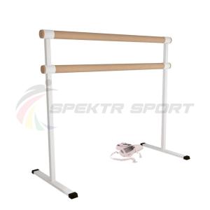 Купить Станок балетный двухрядный разборный Аллегро 1 метр цв. белый в Билибине 