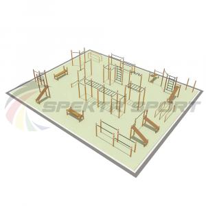 Купить Парковая площадка для Воркаут и WRK 1_76mm в Билибине 