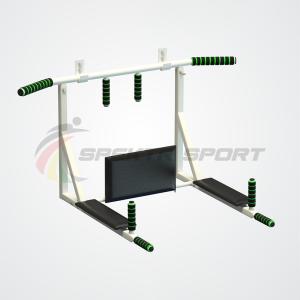 Купить Турник-брусья-пресс Стэнли 200 цв. белый в Билибине 