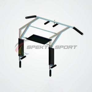 Купить Турник 3 в 1 цельносварной Стоун цв. белый в Билибине 