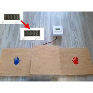 Купить Платформа для отжиманий с электронным табло в Билибине 