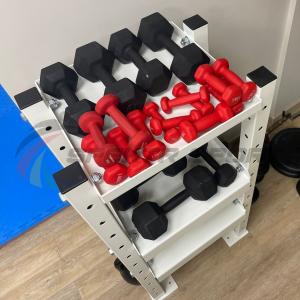 Купить Модульный стеллаж для гантелей, гирь  600х470х1160 в Билибине 
