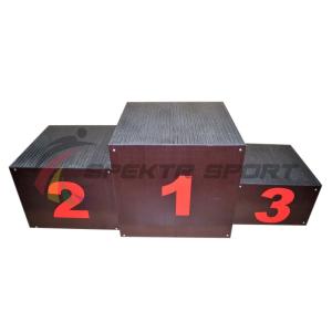 Купить Пьедестал для награждения "матрешка" переносной (обшит фанерой) 1 человек на ступень SP РАН1 в Билибине 