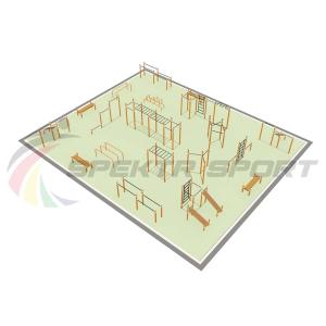 Купить Парковая площадка для Воркаут и WRK 4_76mm в Билибине 