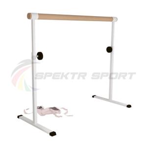 Купить Станок балетный однорядный разборный Аллегро 1 метр. цв. белый в Билибине 