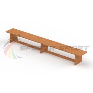 Купить Скамья гимнастическая фанерная 1500*240*250 мм в Билибине 