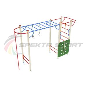 Купить Уличный спортивно-игровой комплекс СК 303 в Билибине 