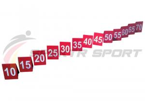 Купить Двухсторонние маркеры для разметки (к-кт. 13 шт) в Билибине 