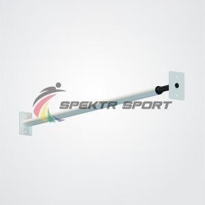 Купить Турник в дверной проем (резьбовой) Прогресс 1 (77-87 см) цв. белый в Билибине 