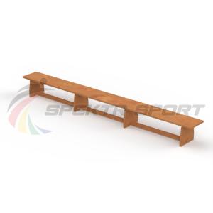 Купить Скамья гимнастическая фанерная 2500*240*250 мм в Билибине 