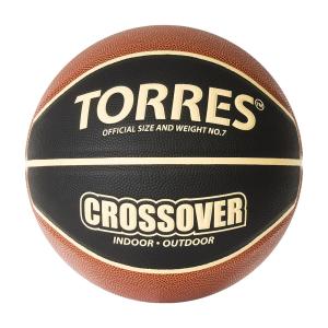 Купить Мяч баскетбольный "TORRES Crossover" р.7 в Билибине 