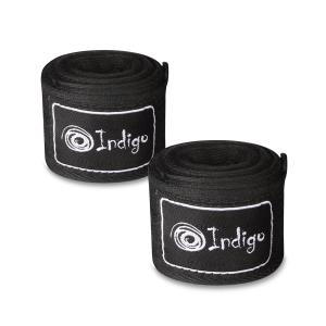 Купить Бинт боксёрский Indigo х/б, нейлон, 3 м  в Билибине 