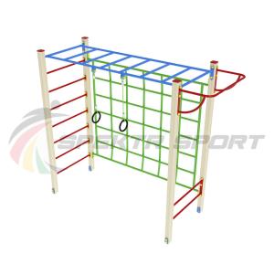 Купить Уличный спортивно-игровой комплекс СК 302 в Билибине 