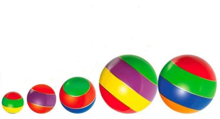 Купить Мячи резиновые (комплект из 5 мячей различного диаметра) в Билибине 