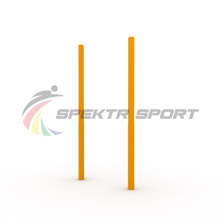 Купить Столбы вертикальные для выполнения упражнений Воркаут SP WRK-18_76mm в Билибине 
